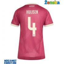 Real Madrid Dean Huijsen #4 Rezervni Dres za Ženska 2026-27 Kratak Rukav